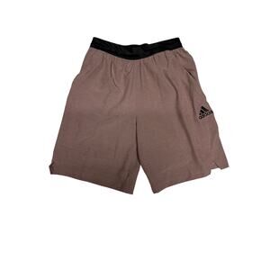 Adidas Women’s Mauve Athletic Shorts XS Lightweight Activewear NWT